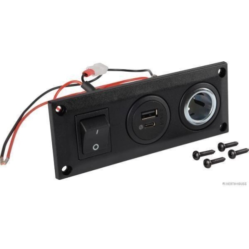 HERTH+BUSS ELPARTS Steckdose 51306875
