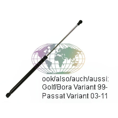 Lexmond Trading BV Gasfeder, Koffer-/Laderaum 9217885