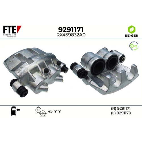 FTE Bremssattel 9291171