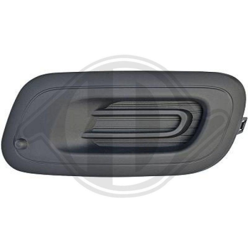 DIEDERICHS L&uuml;ftungsgitter, Sto&szlig;f&auml;nger HD Priority Parts 3435047