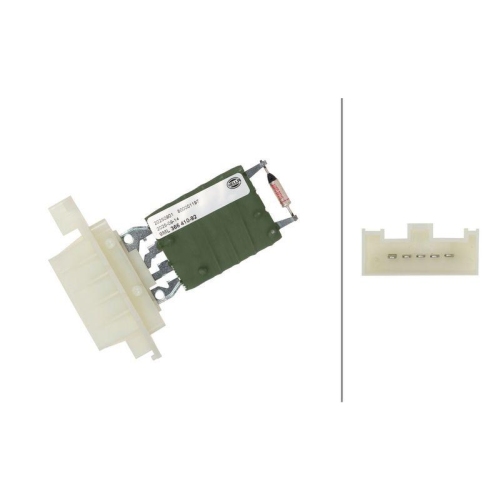 HELLA Widerstand, Innenraumgebl&auml;se 9ML 366 410-921