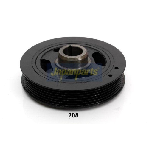 JAPANPARTS Riemenscheibe, Kurbelwelle PU-208