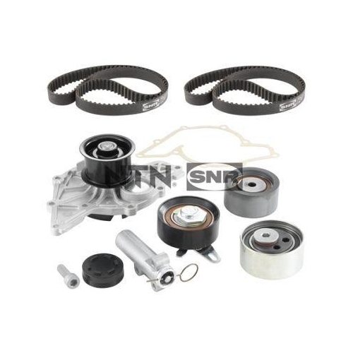 SNR Wasserpumpe + Zahnriemensatz KDP457.480