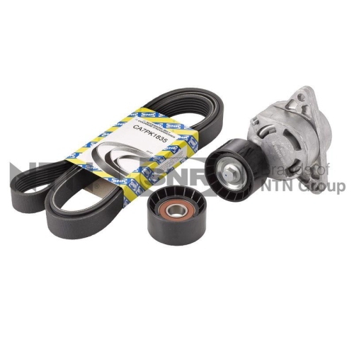 SNR Keilrippenriemensatz KA855.57