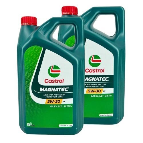 Motor&ouml;l Castrol Magnatec 5W-30 A5 Ford ACEA A5/B5 A1/B1 API SN 10 Liter 15F909