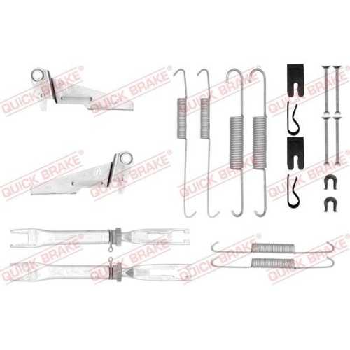 QUICK BRAKE Zubeh&ouml;rsatz, Bremsbacken 105-0854S