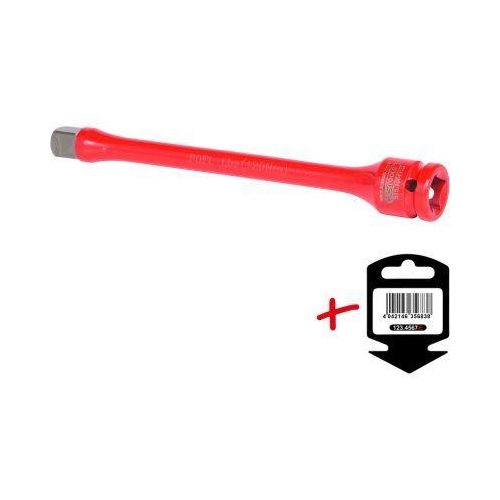 1/2 Zoll Kraft-Torsions-Verl&auml;ngerung, 120Nm auf H&auml;nger KS TOOLS 515.1064-E