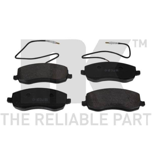 NK Bremsbelagsatz, Scheibenbremse 221967