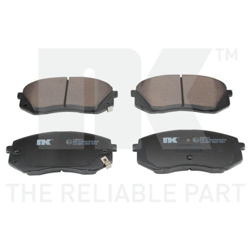 NK Bremsbelagsatz, Scheibenbremse 2299111