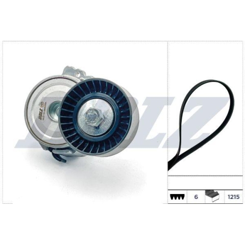 DOLZ Keilrippenriemensatz