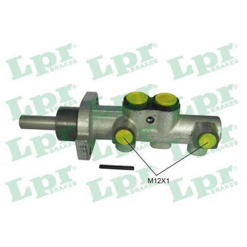 LPR Hauptbremszylinder
