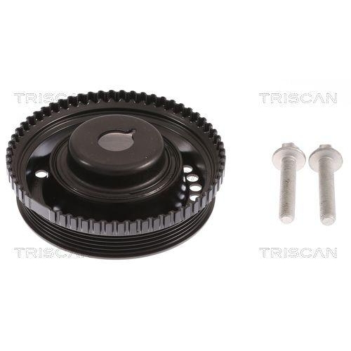 TRISCAN Riemenscheibe, Kurbelwelle 8643 24007
