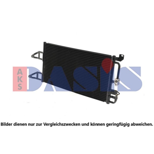 AKS DASIS Kondensator, Klimaanlage 302180N