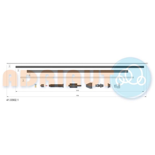 ADRIAUTO Gaszug 41.0302.1