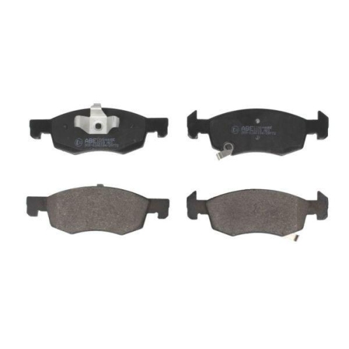 ABE Bremsbelagsatz, Scheibenbremse C1X044ABE