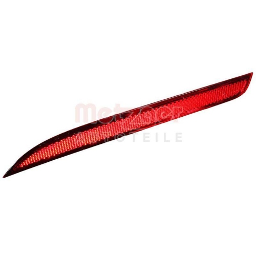 METZGER AUTOTEILE Rückstrahler 2080349