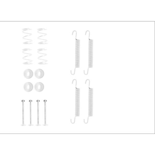 HELLA Zubeh&ouml;rsatz, Feststellbremsbacken 8DZ 355 206-141