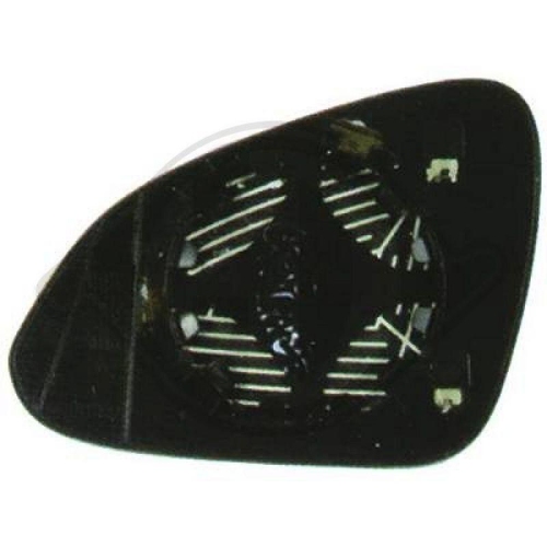 DIEDERICHS Spiegelglas, Au&szlig;enspiegel 1826127