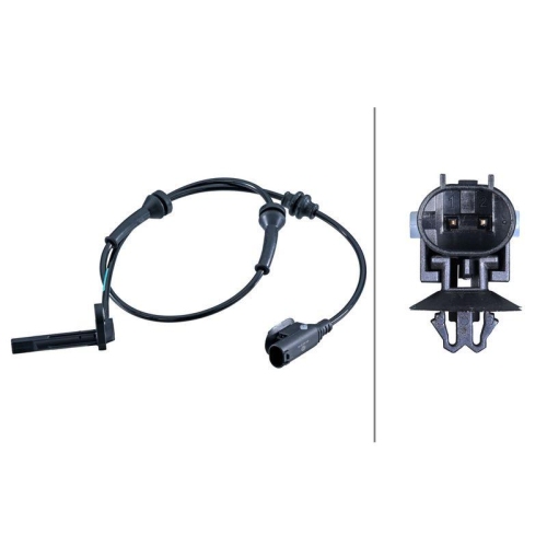 HELLA Sensor, Raddrehzahl 6PU 358 251-461