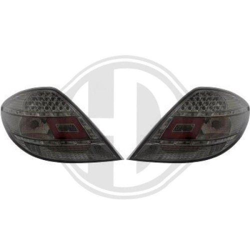DIEDERICHS Heckleuchtensatz HD Tuning 1636998