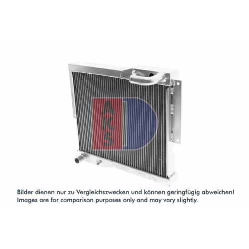 AKS DASIS K&uuml;hler, Motork&uuml;hlung 020036AL
