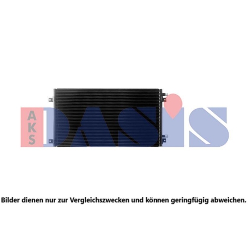 AKS DASIS Kondensator, Klimaanlage 442072N