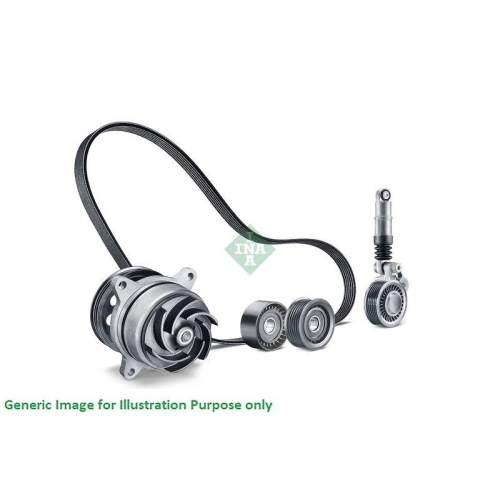 Schaeffler INA Wasserpumpe + Keilrippenriemensatz 529 0340 30