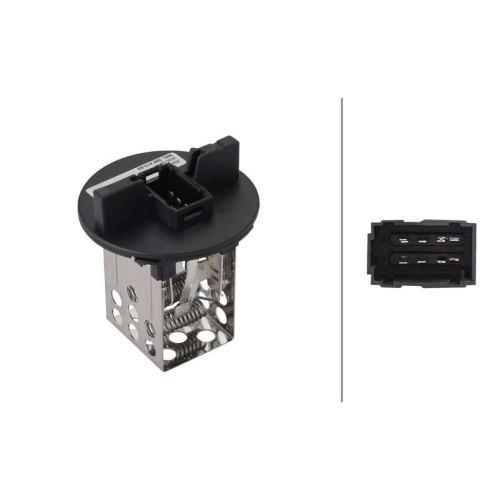 HELLA Widerstand, Innenraumgebl&auml;se 9ML 366 410-931