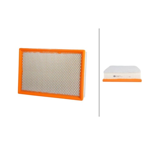 HELLA Luftfilter 8ZA 366 134-511