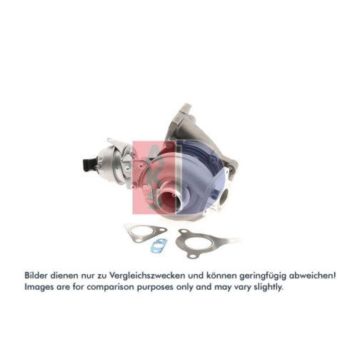 AKS DASIS Lader, Aufladung 045211N