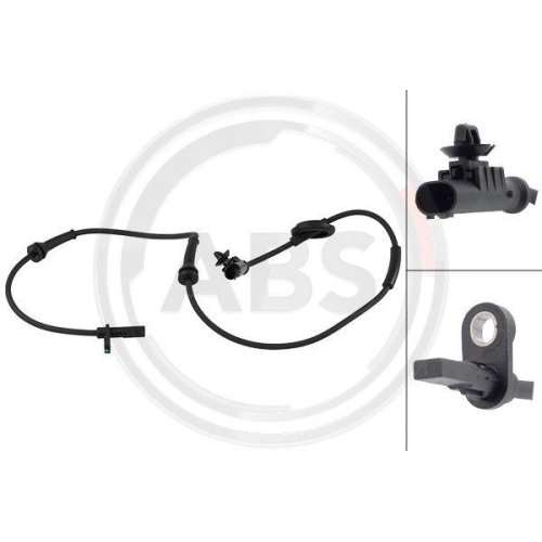 A.B.S. Sensor, Raddrehzahl 33060