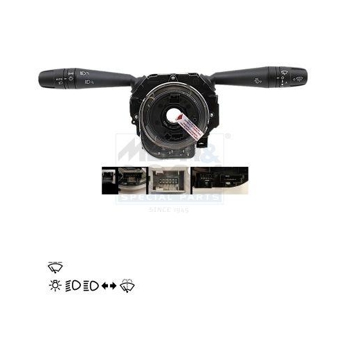 MEAT & DORIA Lenkstockschalter 232028