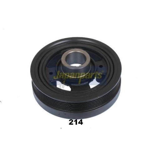 JAPANPARTS Riemenscheibe, Kurbelwelle PU-214