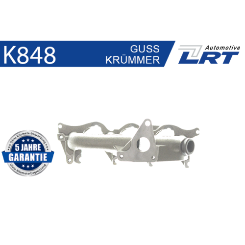 LRT Kr&uuml;mmer, Abgasanlage K848