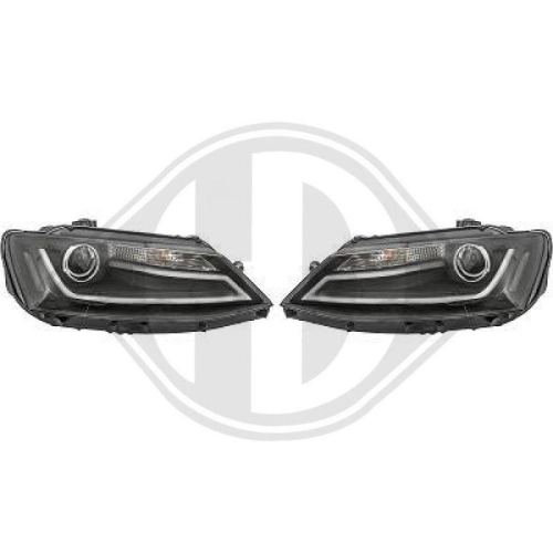 DIEDERICHS Hauptscheinwerfersatz HD Tuning 2233586