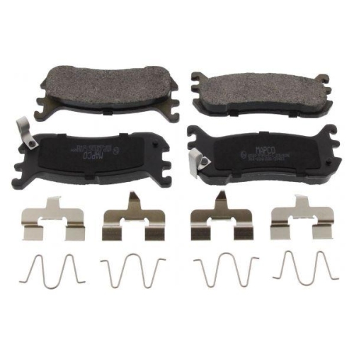MAPCO Bremsbelagsatz, Scheibenbremse 6589
