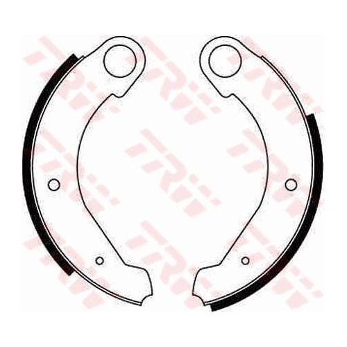 TRW Bremsbackensatz GS8053