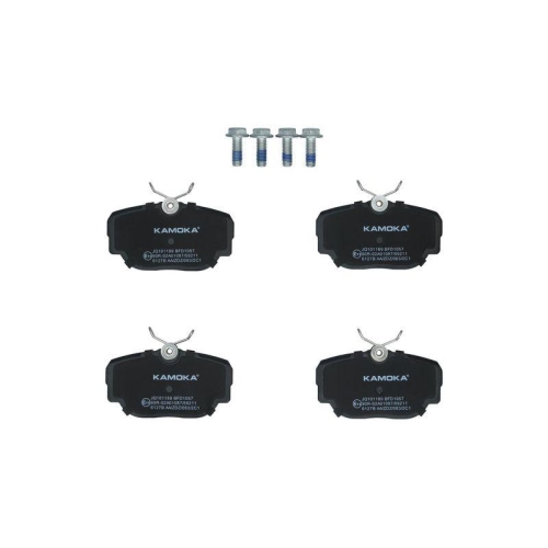 KAMOKA Bremsbelagsatz, Scheibenbremse