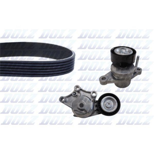 DOLZ Keilrippenriemensatz