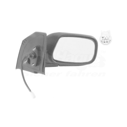 VAN WEZEL Au&szlig;enspiegel * HAGUS * 5393806