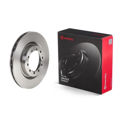 BREMBO Bremsscheibe PRIME LINE 09.7262.10