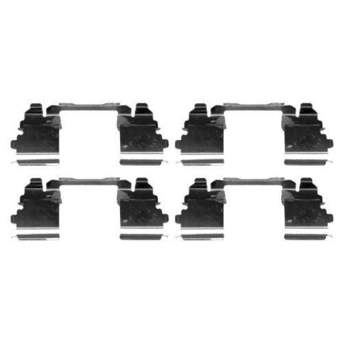 HELLA Zubeh&ouml;rsatz, Scheibenbremsbelag 8DZ 355 205-401