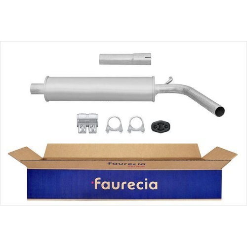 HELLA Mittelschalld&auml;mpfer Easy2Fit &ndash; PARTNERED with Faurecia 8LC 366 025-961