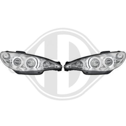 DIEDERICHS Hauptscheinwerfersatz HD Tuning 4225581