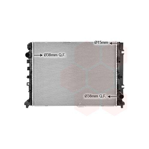 VAN WEZEL K&uuml;hler, Motork&uuml;hlung 30012728