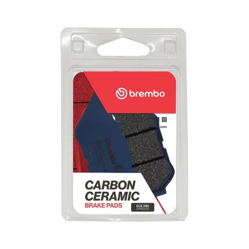 BREMBO Bremsbelagsatz, Scheibenbremse PRIME - CarbonCeramic - CC 07YA53CC