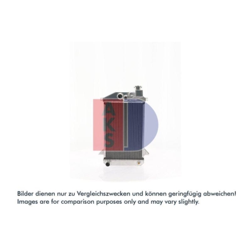 AKS DASIS K&uuml;hler, Motork&uuml;hlung 020054AL