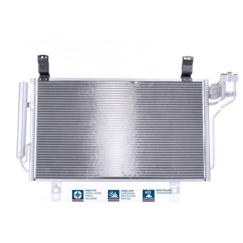 NISSENS Kondensator, Klimaanlage ** FIRST FIT ** 941202