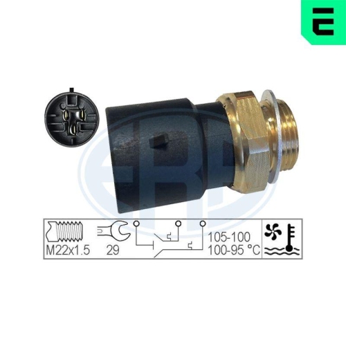 ERA Temperaturschalter, K&uuml;hlerl&uuml;fter 330226