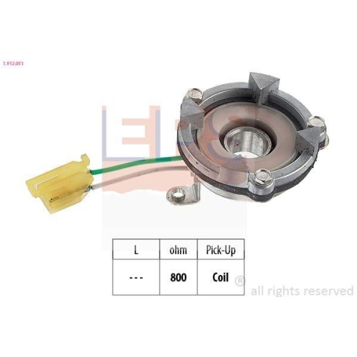 EPS Sensor, Z&uuml;ndimpuls Made in Italy - OE Equivalent 1.912.011